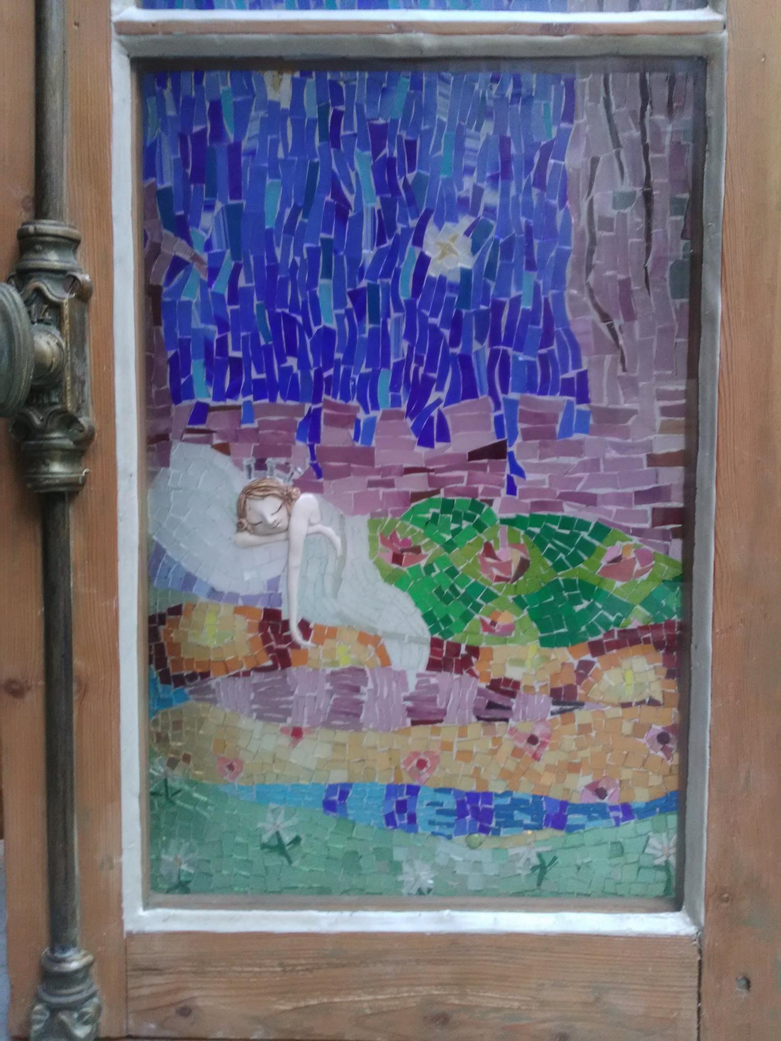 Mosaïque de verre