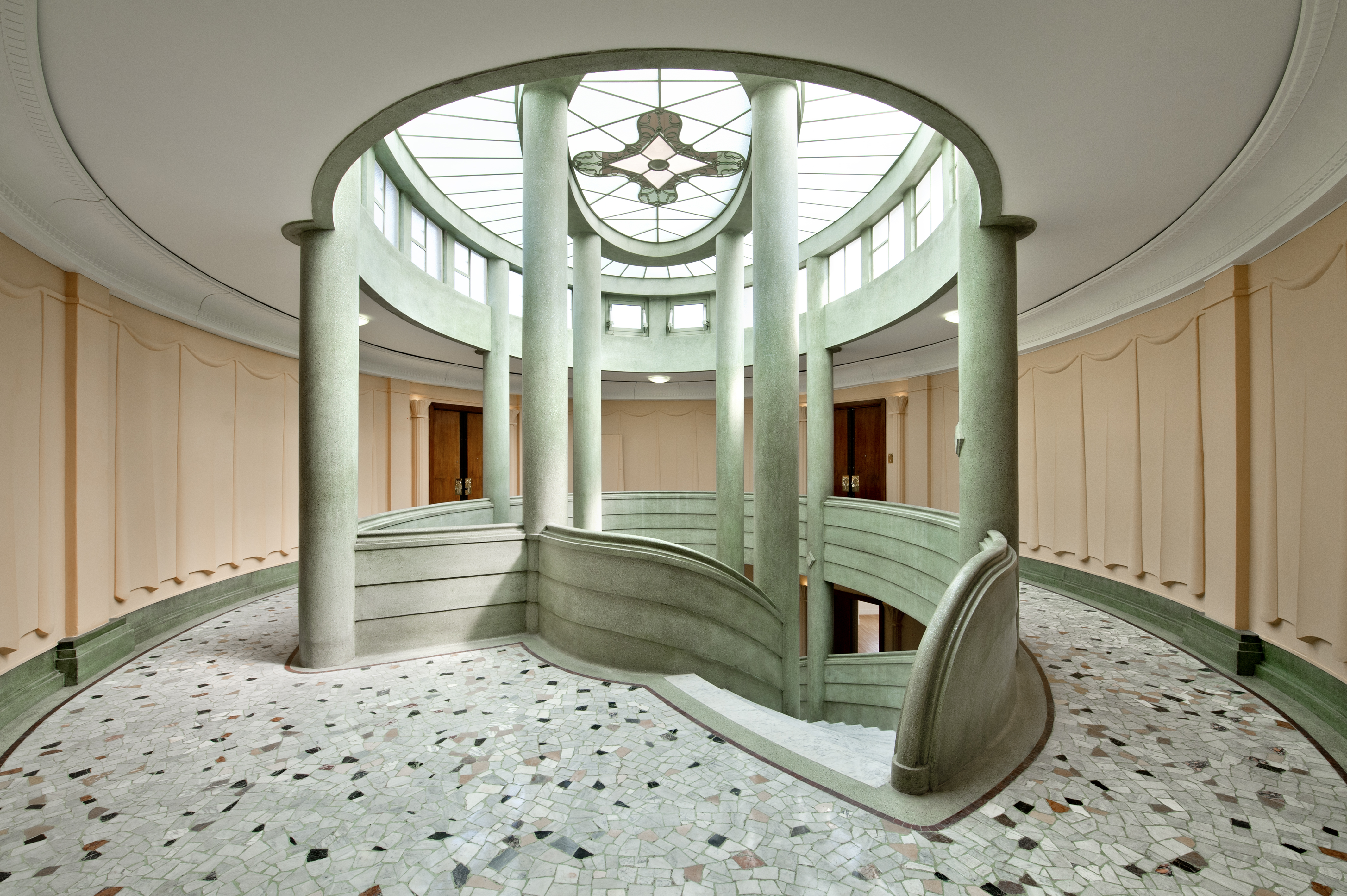 Plafond en verre