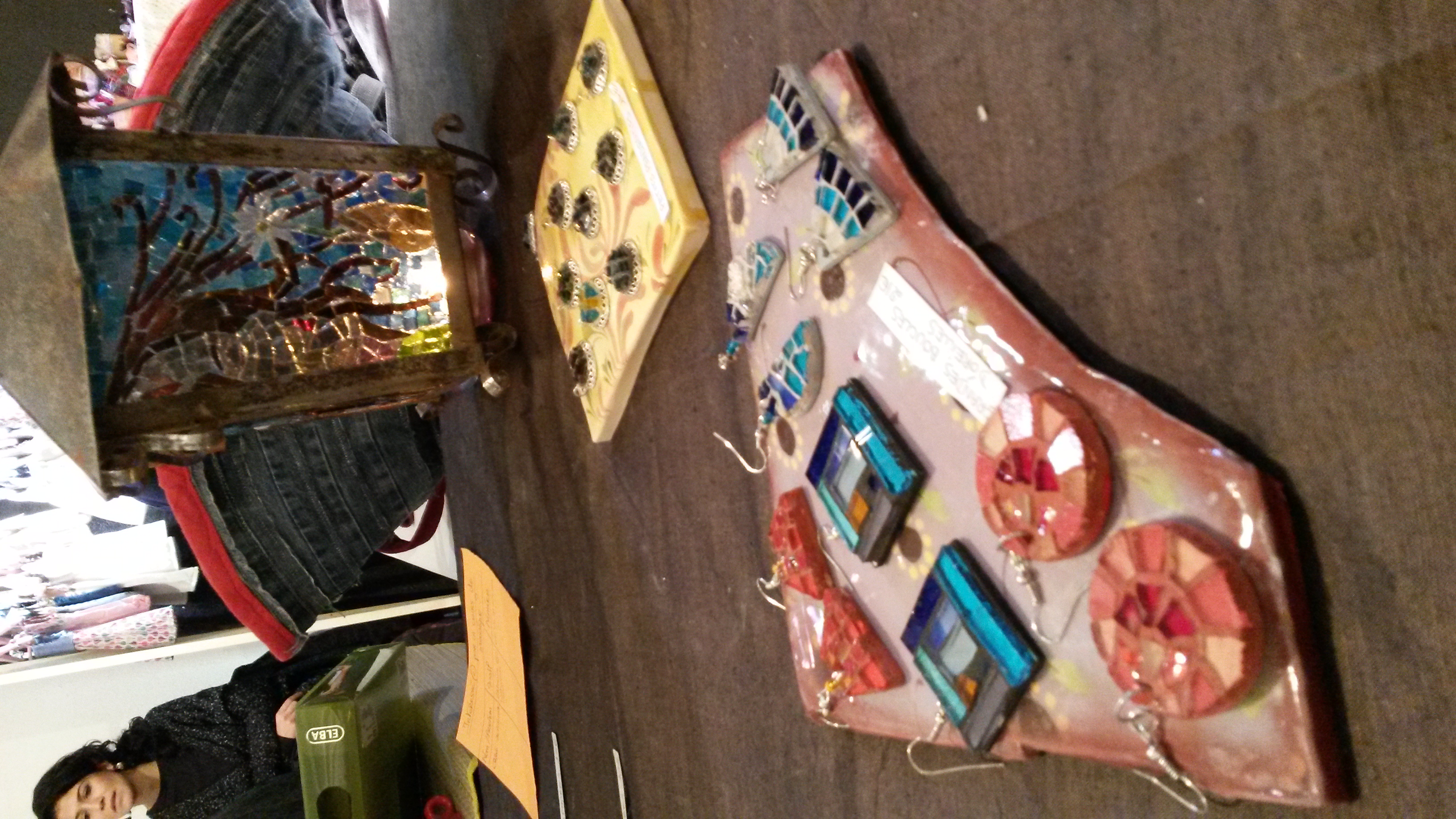 Bijoux en mosaique