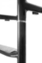 Compact carbon fibre swim ladder