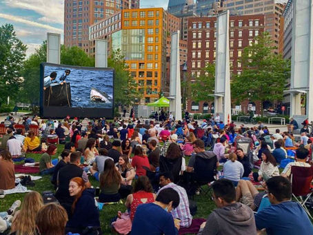 Free Outdoor Movies in Boston