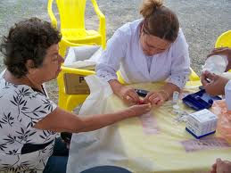Teste de Glicemia
