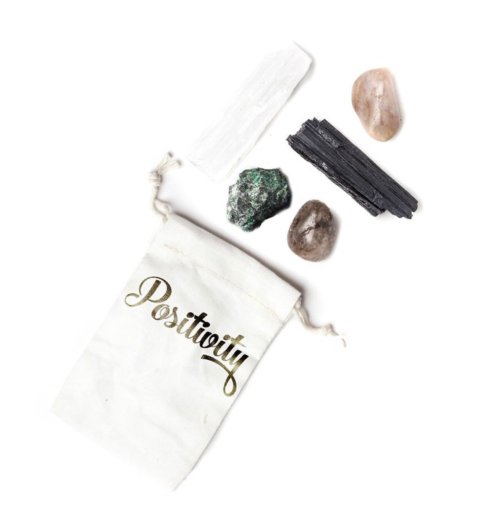 Positivity Stones & Crystals