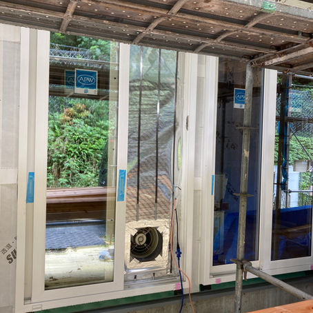 ツーバイフォー工法の家の気密は？