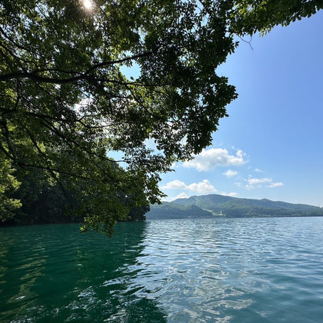 ちょっとした日常と次なるステップへ、レイクサイドキャンプ＠白馬