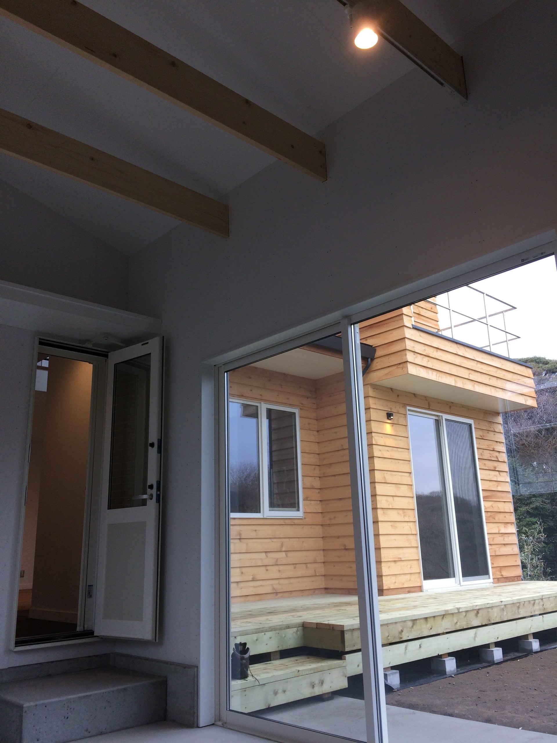 CSH13 Kourthaus 中庭の家