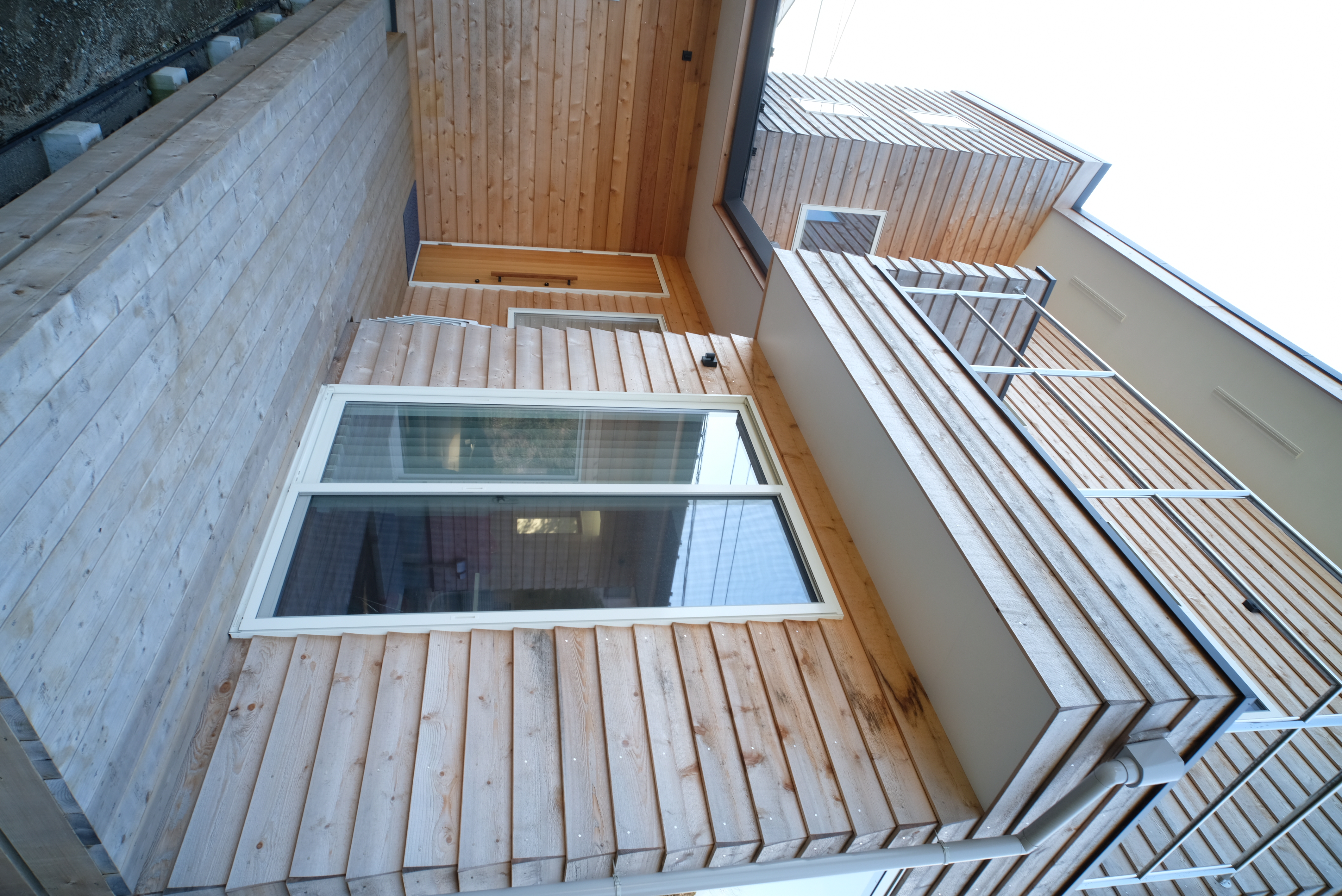 CSH13 Kourthaus 中庭の家