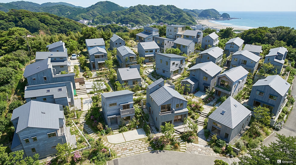 クラシックな街並み