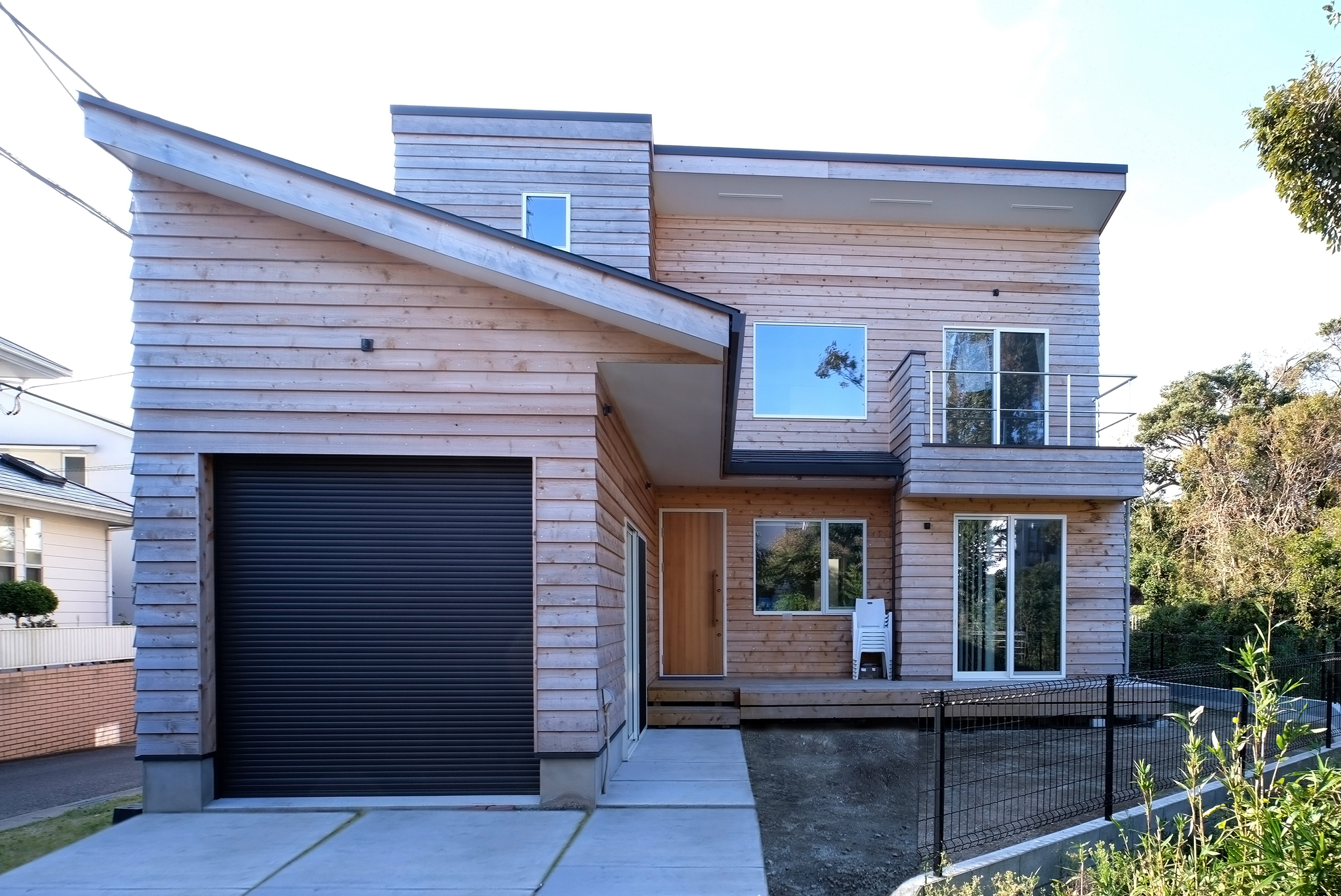 CSH13 Kourthaus 中庭の家