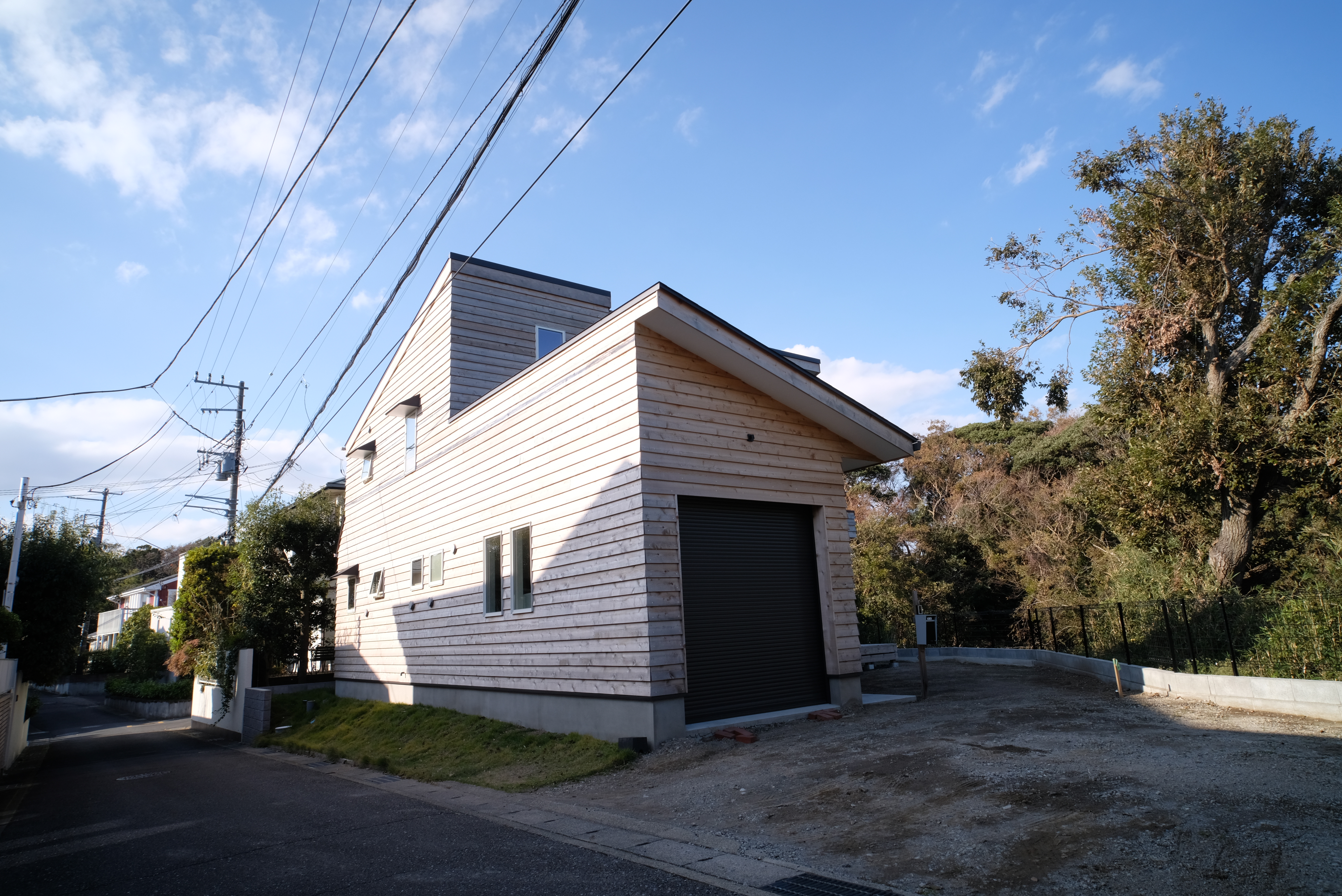 CSH13 Kourthaus 中庭の家