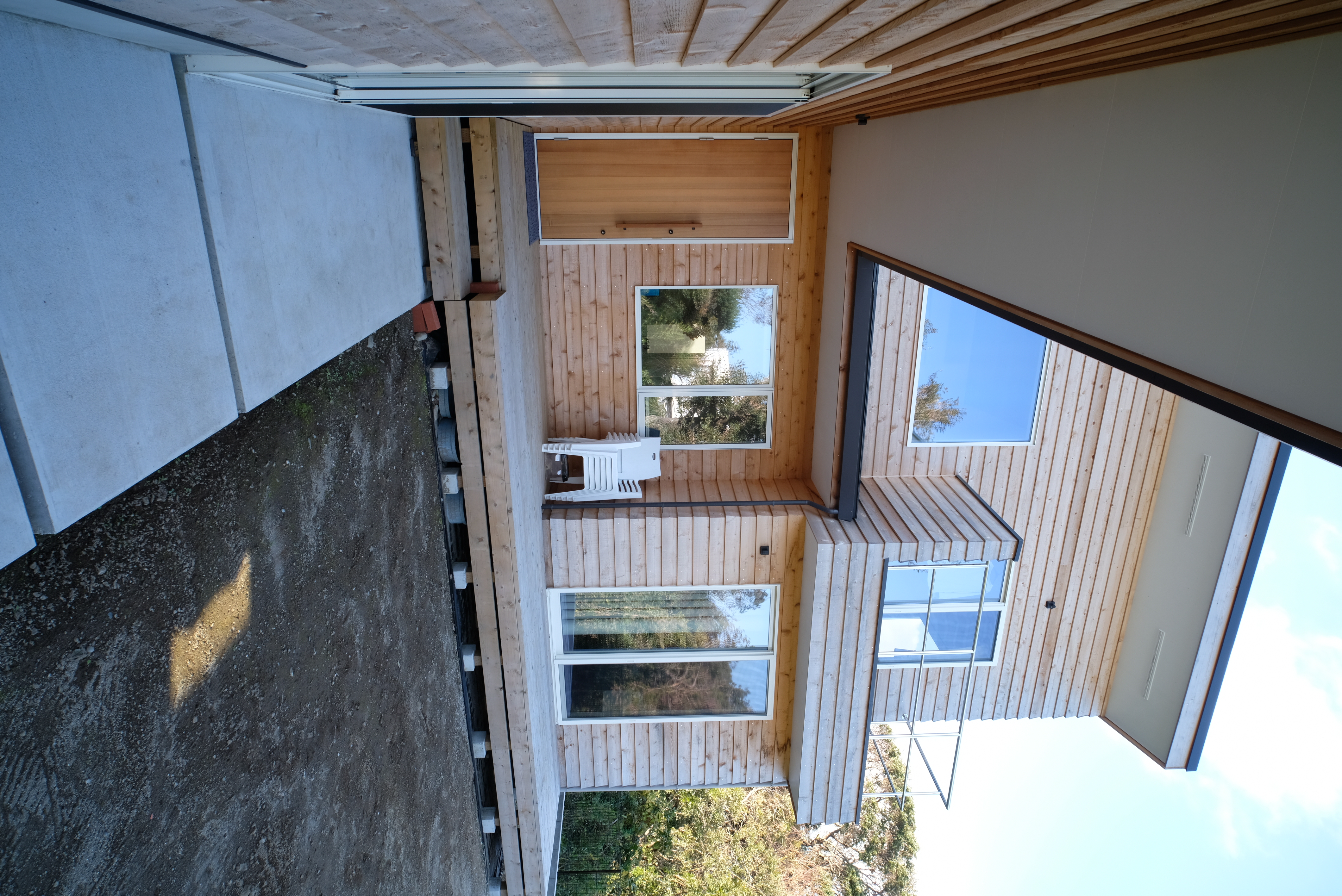 CSH13 Kourthaus 中庭の家