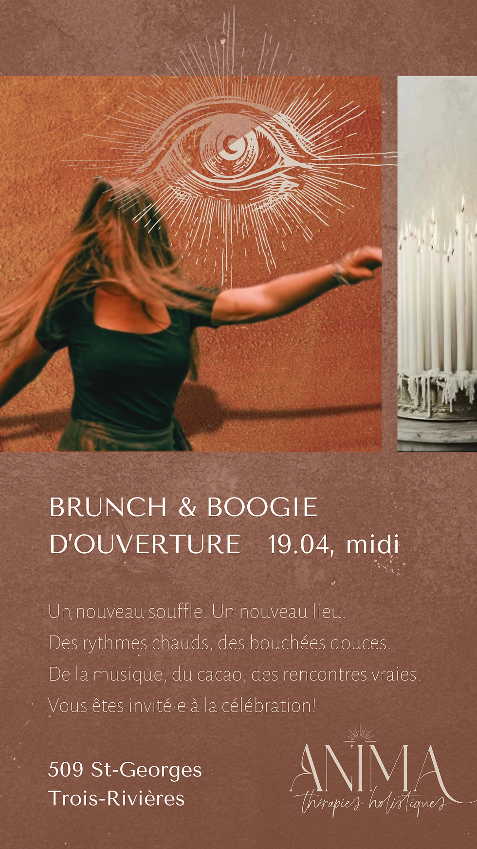 ANIMA - Brunch et boogie d'ouverture