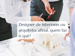 Sabe qual é a diferença entre um designer de interiores e um arquiteto? Descobre o papel de cada profissional e entende qual deles precisas para transformar a tua casa, com ou sem obras.