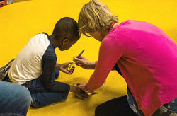 Kerri Strobl Highlight Art therapy Edmonton