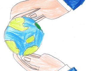 Protege o planeta azul