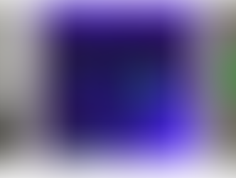 Formas con luz negra