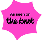 As seen on The Knot
