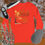 Thumbnail: "Fall for Jesus He Never Leaves" - Hebrews 13:5 | Holiday Christian Shirt