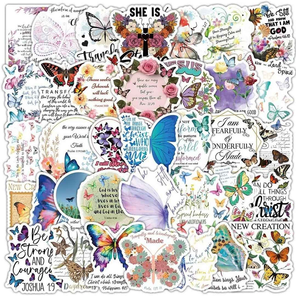 Faith stickers
