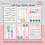 Thumbnail: Daily Weekly Monthly Planner Digital Download "Circles"