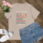 "The Fruit of the Spirit" - Galatians 5:22 | Women's Christian Shirt - Heather Stone