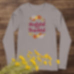 Storm | Christian Shirt "Grateful and Thankful