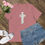 Thumbnail: "Faith, Hope, Love" - 1 Corinthians 13:13 | Christian Shirt - Heather Mauve