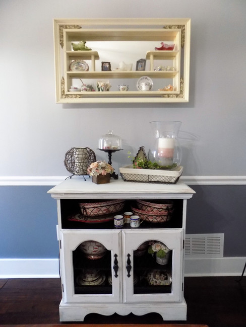 Dining Room Decor - Pink & Green