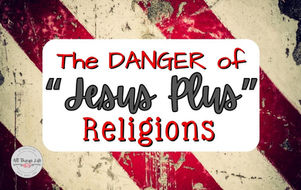 Jesus is the only one who saves.