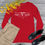 Thumbnail: Red | Christian TShirt "Oh give thanks to the Lord"