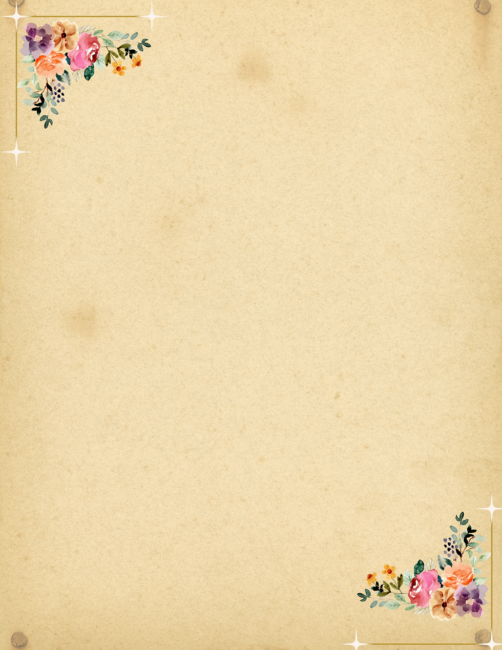 Thumbnail: Daily Weekly Monthly Planner Digital Download "Floral Design"