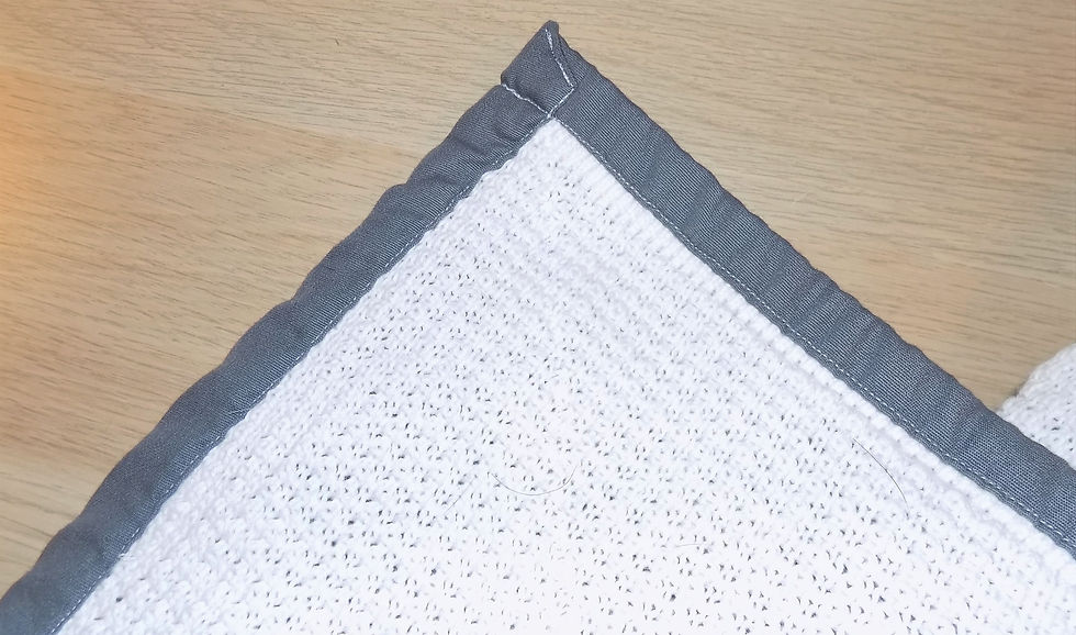 quilt binding & corners