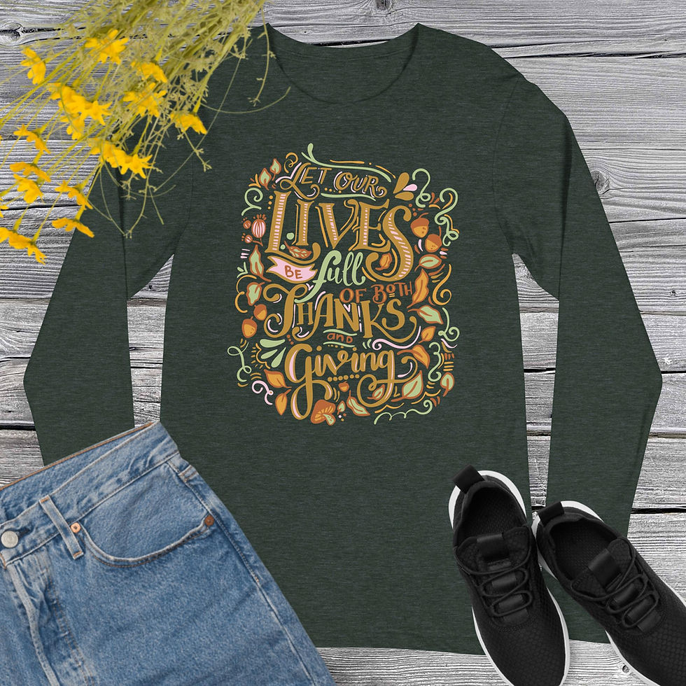 Thumbnail: "Thanks & Giving" | Holiday Shirt