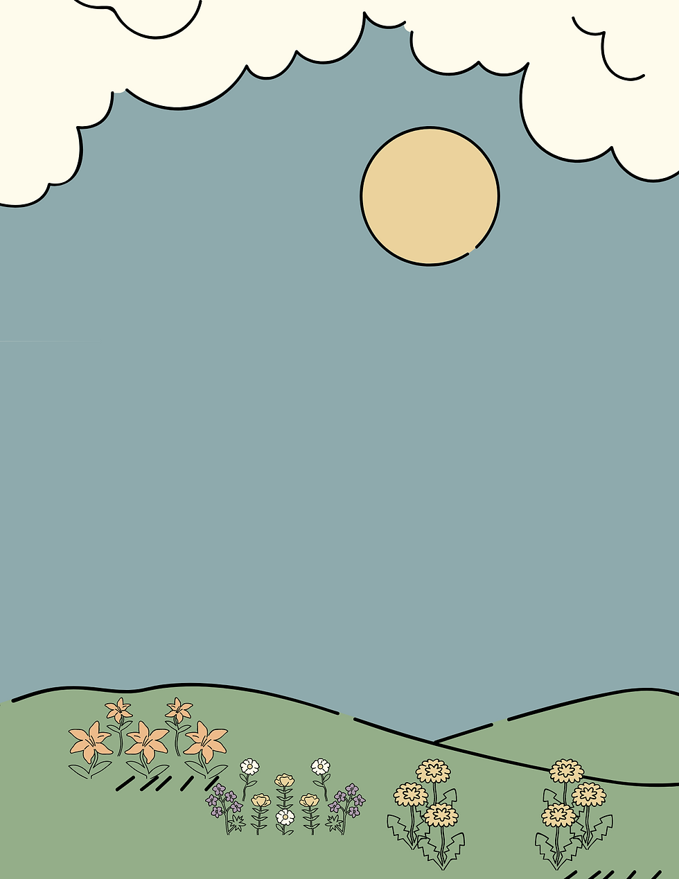 Thumbnail: "Home Sweet Home" - Daily/Weekly/Monthly Planner - Digital Download