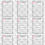 Thumbnail: Daily Bible Study Sheets - Digital Download - Gray & Pink Minimalist Design "Grateful For"