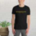 "Whosoever" - John 11:26 | UNISEX Christian Shirt - Black