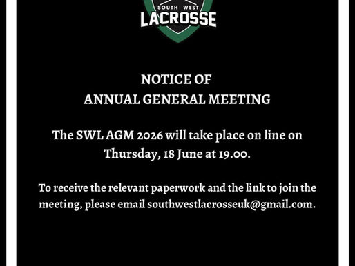 SWL Notice of AGM