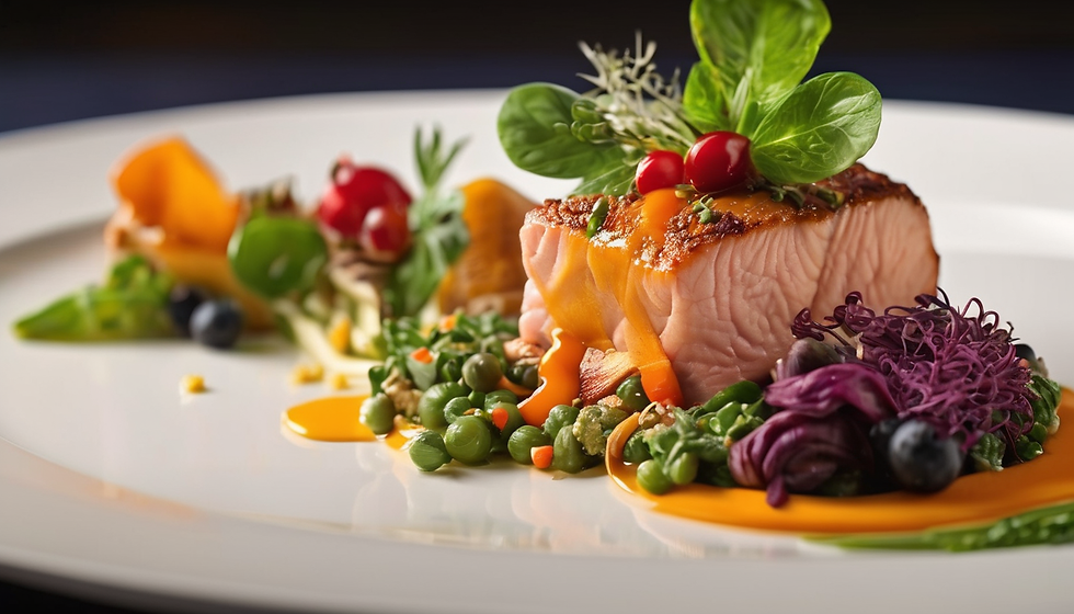 Culinary Art Fusion Night