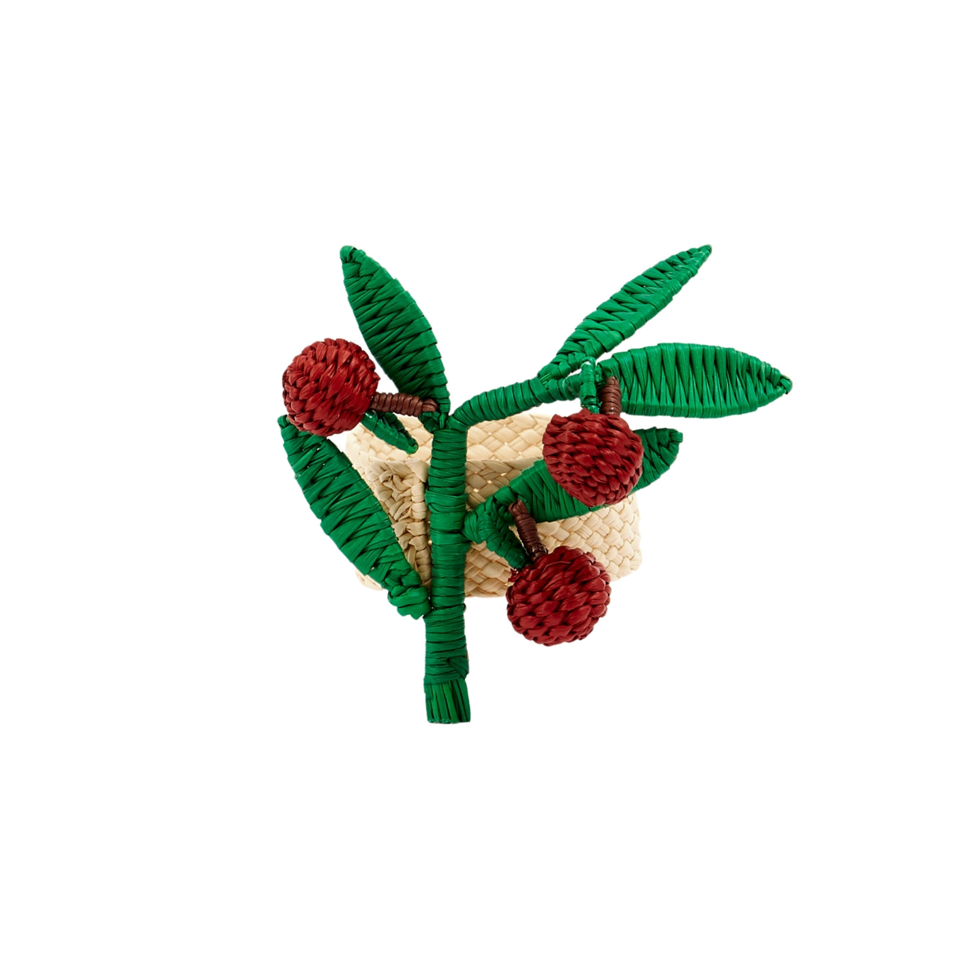 Coffee Branch Napkin Ring