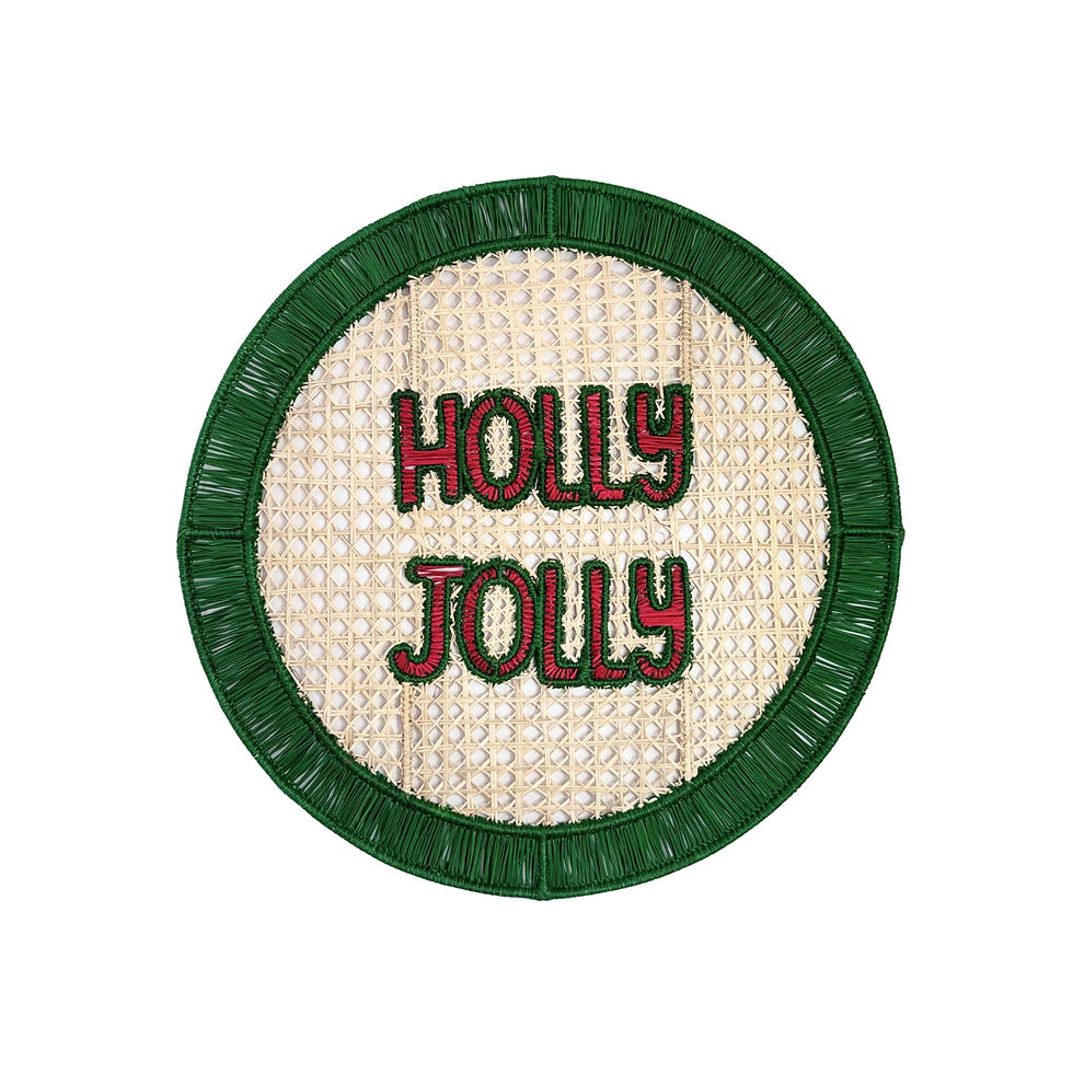 Holly Jolly Placemat