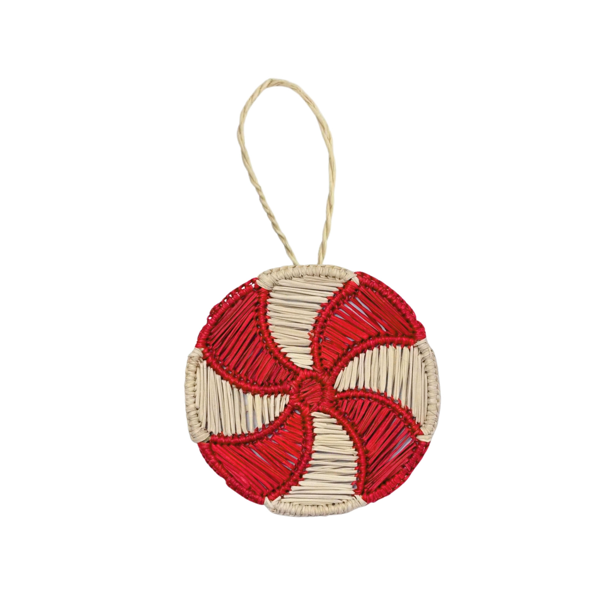 Peppermint Ornament