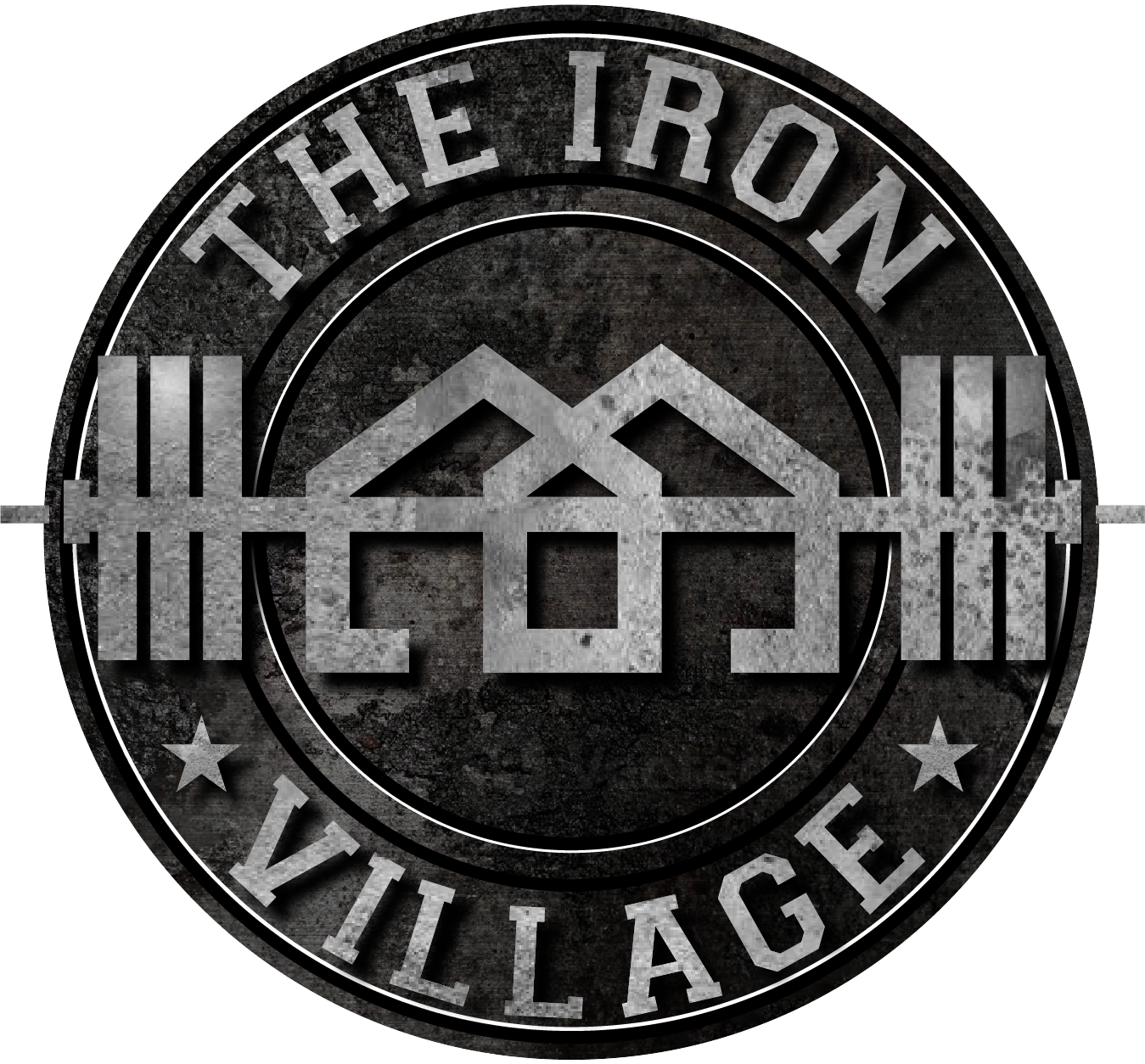 The Iron Village Gym logo