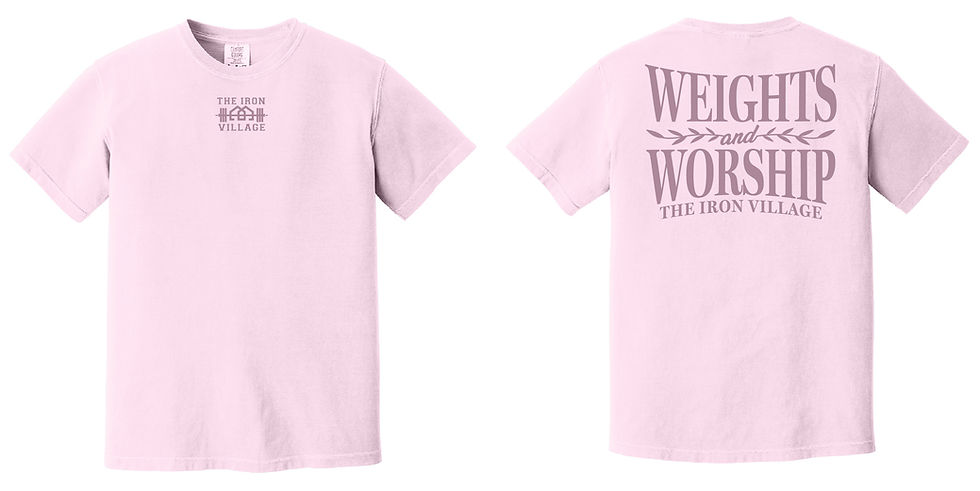 Thumbnail: TIV Weights & Worship