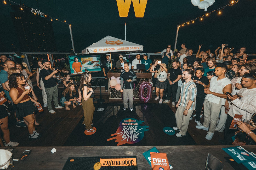 Watergate Red Bull Dance Off