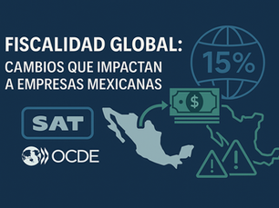Nuevas Reglas Fiscales Internacionales