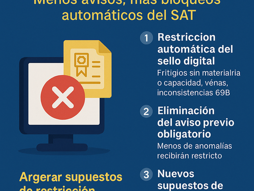 Nuevas reglas de CANCELACIÓN de Sellos Digitales 2026