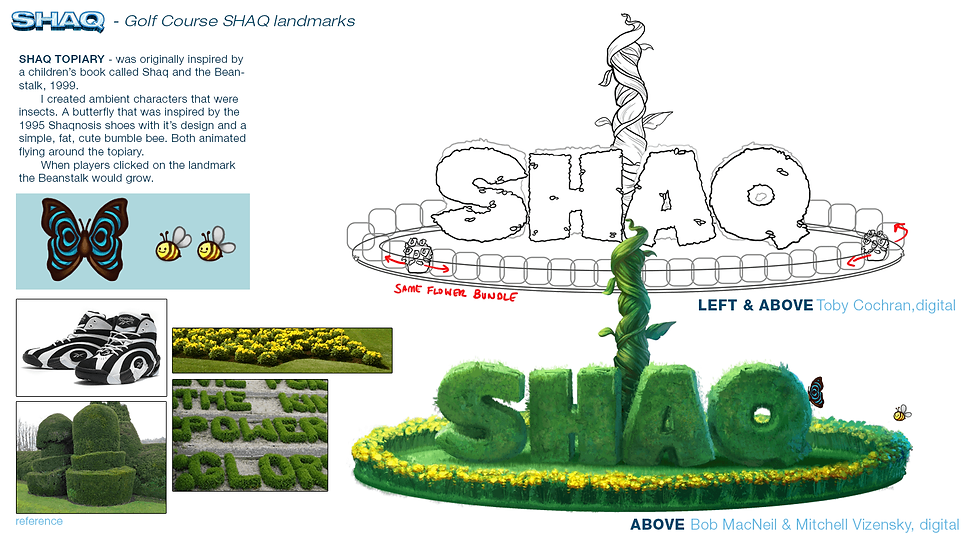 Shaq & the Beanstalk