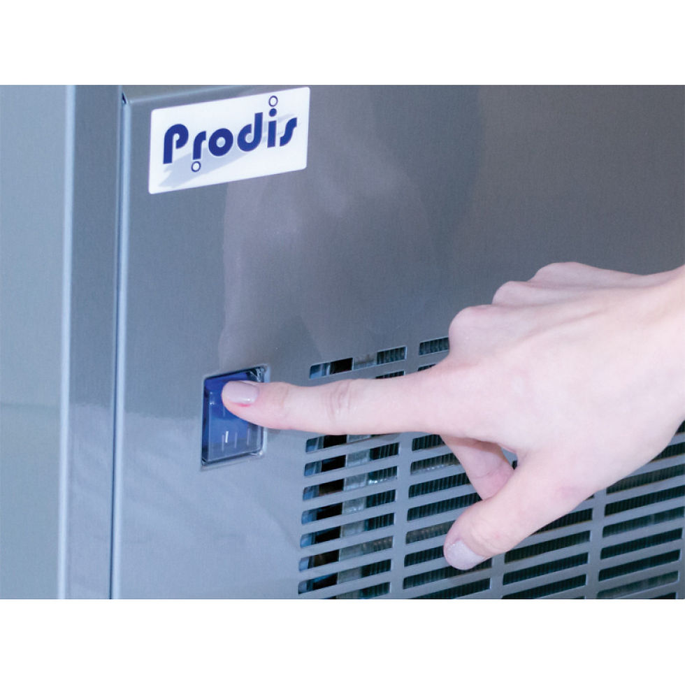 Thumbnail: Prodis C80 Ice Maker - 82kg Production - 40kg Storage Bin