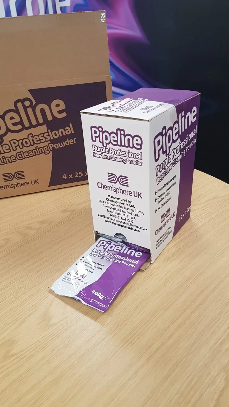 Thumbnail: Purple Beer Line Cleaning Powder