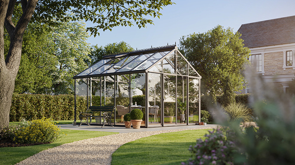 Livingten LIVI-T7 Greenhouse ( 20 ft L x 11' 6" ft W)